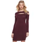 Women's Rock & Republic&reg; Embellished Sheath Dress, Size: Small, Red