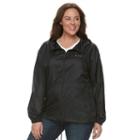 Plus Size Columbia Rockwell Falls Windbreaker Jacket, Women's, Size: 1xl, Grey (charcoal)