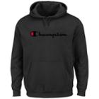 Big & Tall Men's Champion Fleece Pullover Hoodie, Size: 6xb, Grey (charcoal)