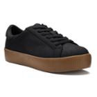 So&reg; Felicia Women's Platform Sneakers, Size: Medium (6), Black