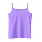 Girls 4-10 Jumping Beans&reg; Tank Top, Girl's, Size: 8, Med Purple