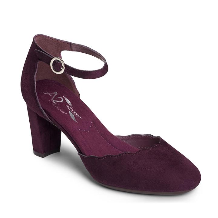 A2 By Aerosoles Park Ave Women's High Heel Pumps, Size: 6.5, Purple
