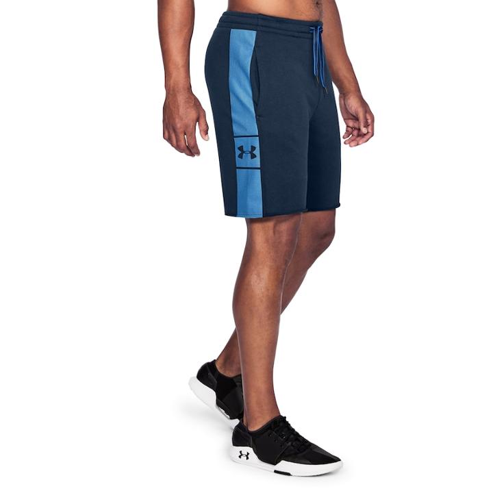 Men's Under Armour Ez Knit Shorts, Size: 3xl, Dark Blue