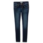 Girls 7-16 & Plus Size Mudd&reg; Embroidered Skinny Jeans, Girl's, Size: 6, Blue