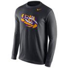 Men's Nike Lsu Tigers Logo Tee, Size: Xl, Grey