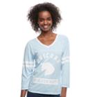 Juniors' Unicorn Athletic Dept Graphic Tee, Teens, Size: Small, Light Blue