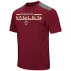 Men's Campus Heritage Boston College Eagles Rival Heathered Tee, Size: Large, Dark Red