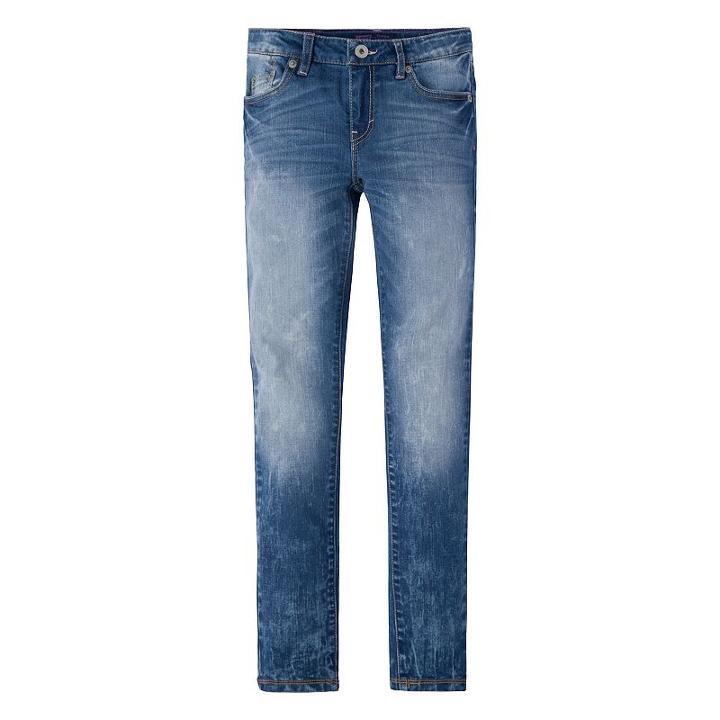 Girls 7-16 Levi's 710 Super Skinny Lana 353 Denim Leggings, Girl's, Size: 7, Turquoise/blue (turq/aqua)