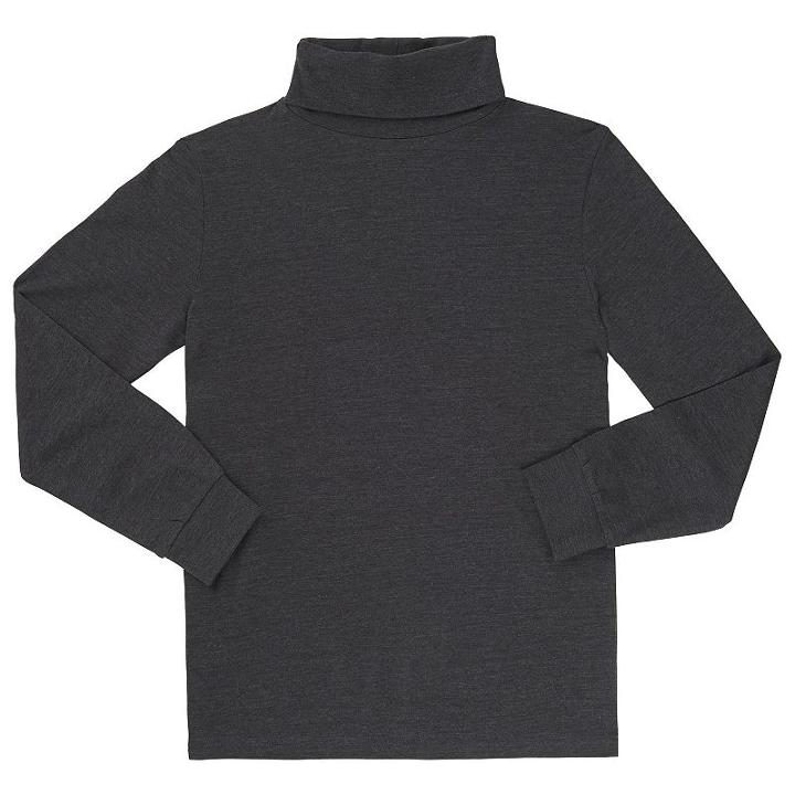 Boys 8-20 French Toast Basic Turtleneck, Boy's, Size: Large, Med Grey
