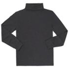 Boys 8-20 French Toast Basic Turtleneck, Boy's, Size: Large, Med Grey