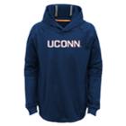 Boys 4-7 Uconn Huskies Mach Pullover Hoodie, Size: L 7, Dark Blue