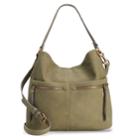 Sonoma Goods For Life&trade; Sondra Dual Zip Hobo, Women's, Lt Green