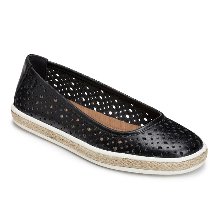 A2 By Aerosoles Trust Fund Women's Flats, Size: Medium (7), Black