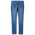 Girls 7-16 & Plus Size So&reg; Perfectly Soft Denim Skinny Jeans, Girl's, Size: 20 1/2, Blue
