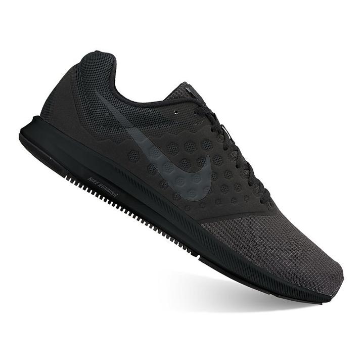 Nike Downshifter 7 Men's Running Shoes, Size: 13, Black