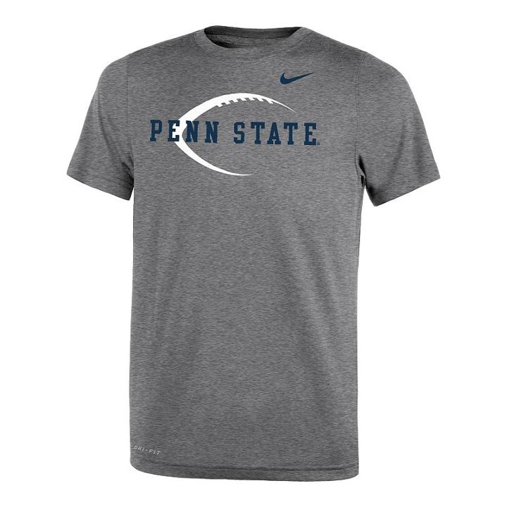 Boys 8-20 Nike Penn State Nittany Lions Legend Icon Tee, Size: Xl 18-20, Grey