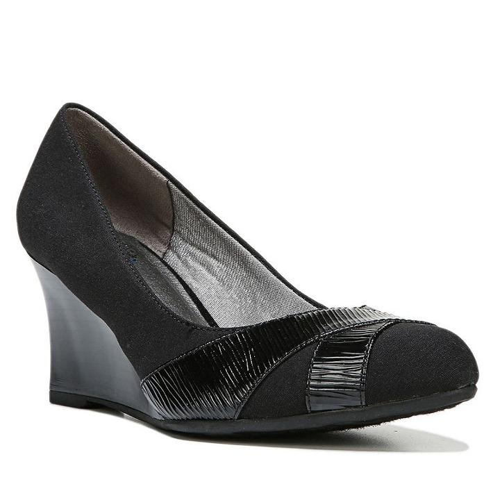 Lifestride Velocity Rizzo Women's Wedges, Size: 7 Wide, Oxford