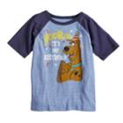 Boys 4-10 Jumping Beans&reg; Scooby-doo Birthday Raglan Graphic Tee, Size: 4, Med Blue