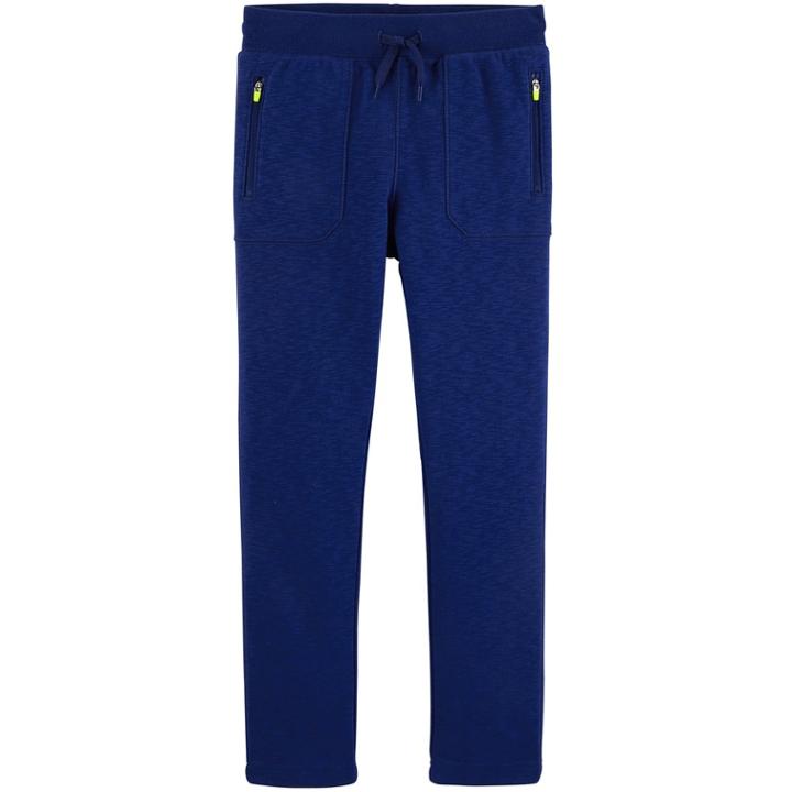 Boys 4-12 Oshkosh B'gosh&reg; Active French Terry Knit Pants, Size: 8, Med Blue