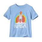 Boys 4-10 Jumping Beans&reg; Space Shuttle Nasa Graphic Tee, Boy's, Size: 4, Blue (navy)