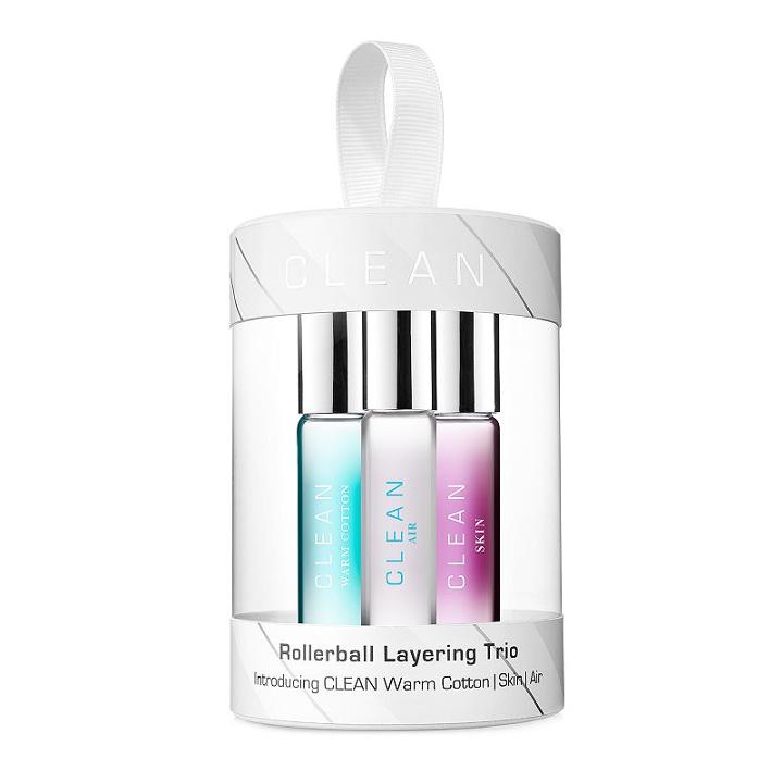 Clean 3-pc. Women's Perfume Rollerball Gift Set, Multicolor