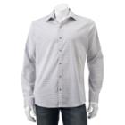Big & Tall Van Heusen Slim-fit Plaid Stretch Button-down Shirt, Men's, Size: Xxl Tall, Med Grey