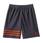 Boys 4-7x Adidas Defender Impact Shorts, Boy's, Size: 6, Dark Grey