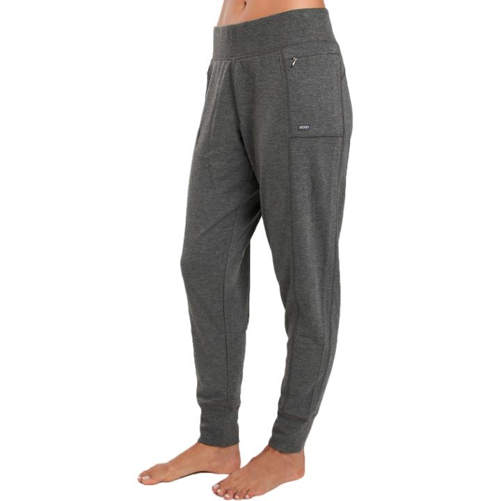 Women's Jockey Sport Revelation Zip Pocket Jogger Pants, Size: Xl, Grey