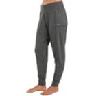 Women's Jockey Sport Revelation Zip Pocket Jogger Pants, Size: Xl, Grey