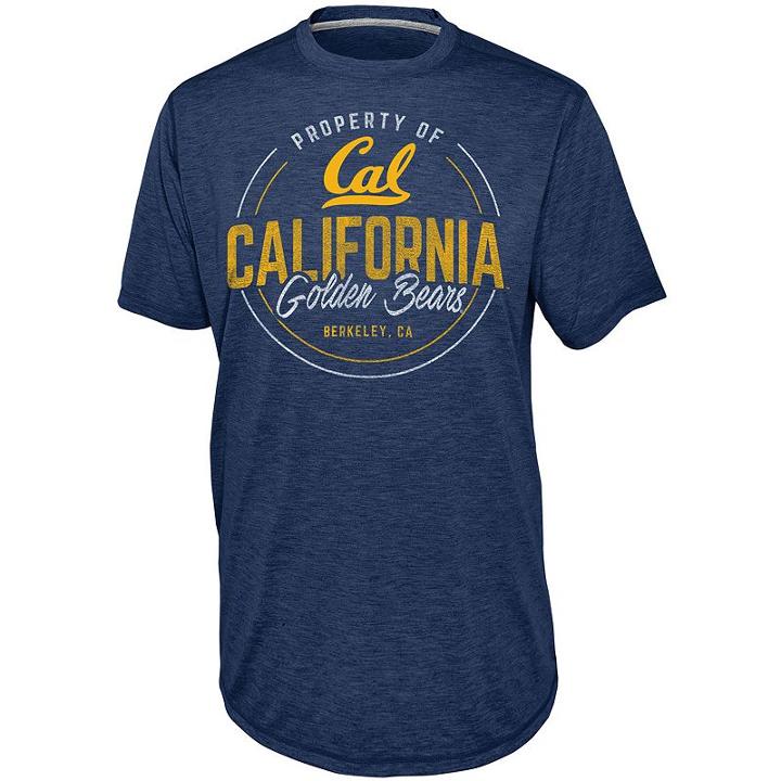 Men's Champion Cal Golden Bears Blended Tee, Size: Large, Multicolor