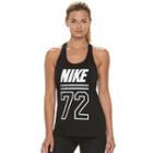 Women's Nike Varsity 72 Graphic Tank Top, Size: Small, Grey (charcoal)