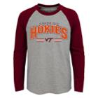 Boys 4-18 Virginia Tech Hokies Audible Tee, Size: 8-10, Grey
