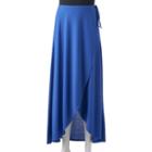 Women's Apt. 9&reg; Tulip Maxi Skirt, Size: Large, Med Blue