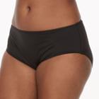 Plus Size Apt. 9&reg; Solid Hipster Bottoms, Women's, Size: 1xl, Black