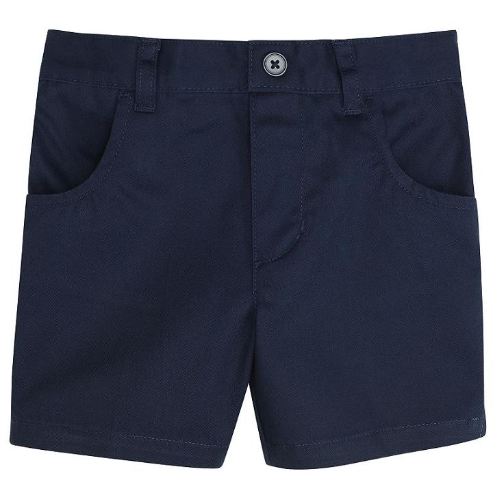 Toddler Girl French Toast School Uniform Shorts, Size: 3t, Blue (navy)