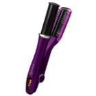 Instyler Max 1 1/4-inch 2-way Rotating Iron Hair Styler, Purple