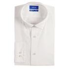 Men's Apt. 9&reg; Slim-fit Stretch Dress Shirt, Size: 14.5-32/33, White