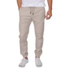 Men's Rf By Retrofit Moto Twill Jogger Pants, Size: Large, Silver
