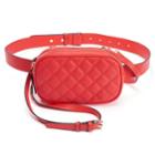 Apt. 9&reg; Meghan Quilted Belt Bag, Women's, Dark Red