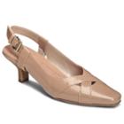 A2 By Aerosoles Dimprint Women's Slingback Pumps, Size: 5.5 Med, Natural