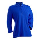 Plus Size Nancy Lopez Grace 3/4-sleeve Golf Polo, Women's, Size: 3xl, Blue