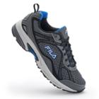 Fila&reg; Windshift 15 Men's Running Shoes, Size: 8, Light Grey