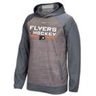 Men's Reebok Philadelphia Flyers Center Ice Pullover, Size: Large, Grey