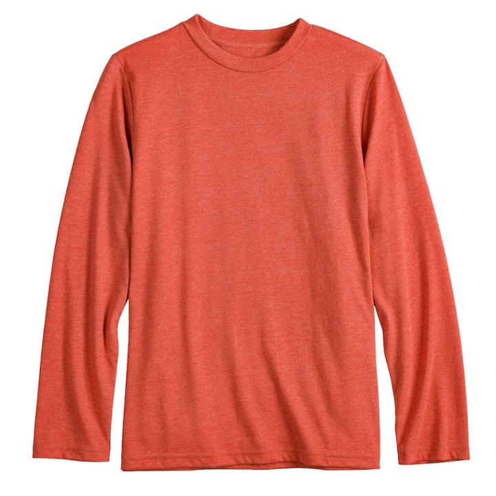 Boys 8-20 Urban Pipeline&reg; Awesomely Soft Tee, Size: Small, Med Orange