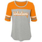Girls 7-16 Tennessee Volunteers Fan-tastic Tee, Size: M 10-12, Grey