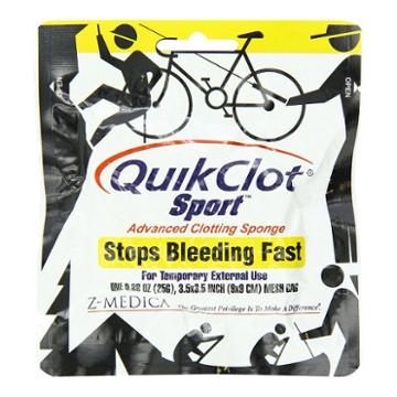 Adventure Medical Kits Quikclot Sport Silver 0.88-oz. Clotting Sponge, Multicolor