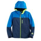 Boys 8-20 Zeroxposur Landslide Softshell Jacket, Size: Medium, Blue (navy)