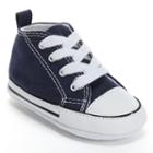 Baby Converse First Star Crib Shoes, Infant Unisex, Size: 1 Baby, Blue