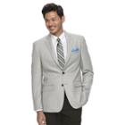Men's Van Heusen Flex Slim-fit Sport Coat, Size: 42 - Regular, Light Grey