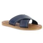 Tuscany By Easy Street Evelina Women's Sandals, Size: Medium (9.5), Blue (navy)